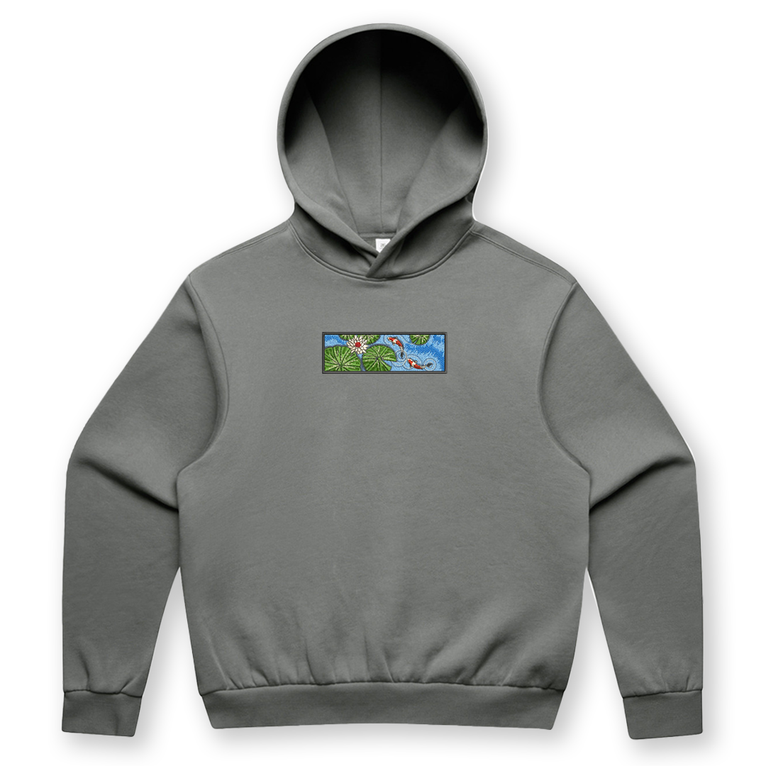 Flowing Koi Box Hoodie