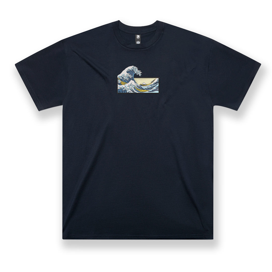 The Great Wave Oversized T-Shirt
