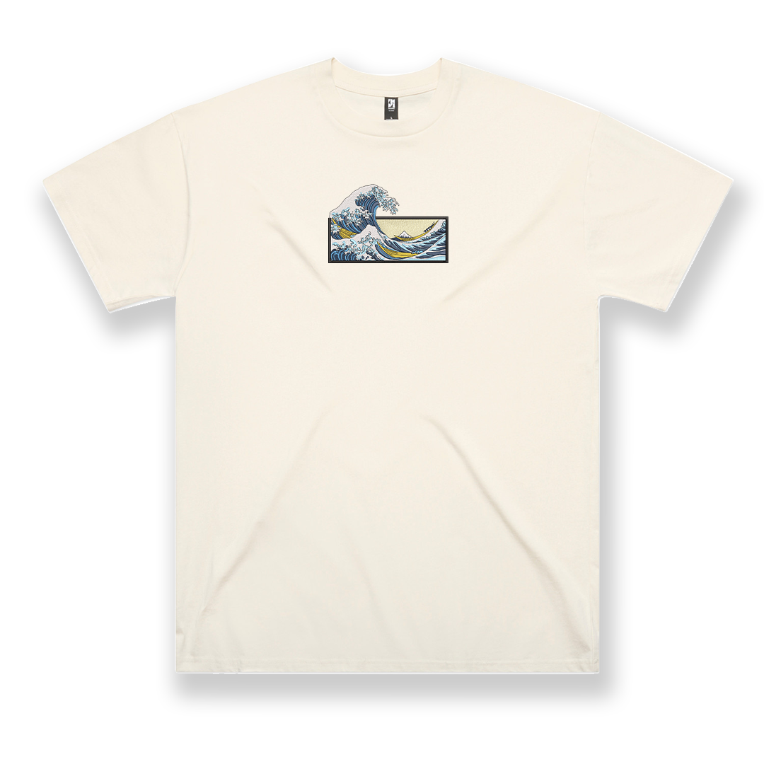The Great Wave Oversized T-Shirt